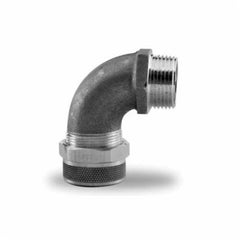 Remke RSR-9210 Cord Grip, Aluminum, 90 Degree, 3/4 NPT