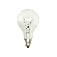 SATCO S4160 Dimmable Incandescent Lamp 40 W A15 E12