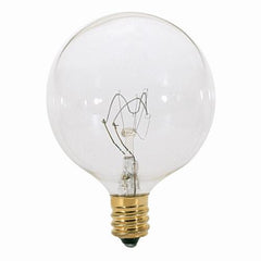 SATCO A3923 Decorative Dimmable Incandescent Lamp 40 W G16.5