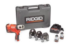 RIDGID 57403 ProPress RP 240 Press Tool Kit with 1/2 - 1 in. Jaws