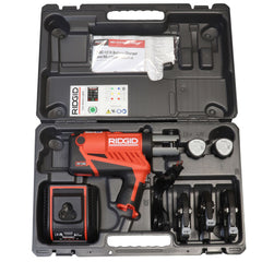 RIDGID 57403 ProPress RP 240 Press Tool Kit with 1/2 - 1 in. Jaws