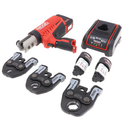 RIDGID 57403 ProPress RP 240 Press Tool Kit with 1/2 - 1 in. Jaws