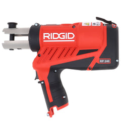 RIDGID 57403 ProPress RP 240 Press Tool Kit with 1/2 - 1 in. Jaws