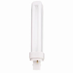 SATCO S8328 Double Twin Compact Fluorescent Lamp 26 W G24d-3 Lamp Base T4 Shape