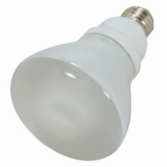 SATCO S7247 Reflector Spiral Compact Fluorescent Lamp 15 W E26 Lamp Base R30 Shape 15R30/27