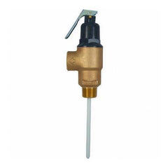 CASH ACME 16935-0150 FVMX High Capacity Combination Temperature/Pressure Relief Valve, 3/4 in, MNPT, 150 psi