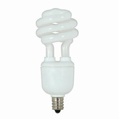 SATCO S7362 9W T2 Coil Compact Fluorescent Light Bulb with Medium Base