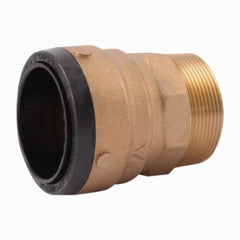 Sharkbite SB115450M 2XL Large Diameter Male Connector, 2 in, Push-Fit x MNPT