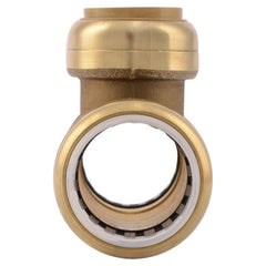 SharkBite UIP376 1 in. PVC x CTS Brass Straight Transition Fitting