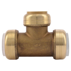 SharkBite UIP376 1 in. PVC x CTS Brass Straight Transition Fitting