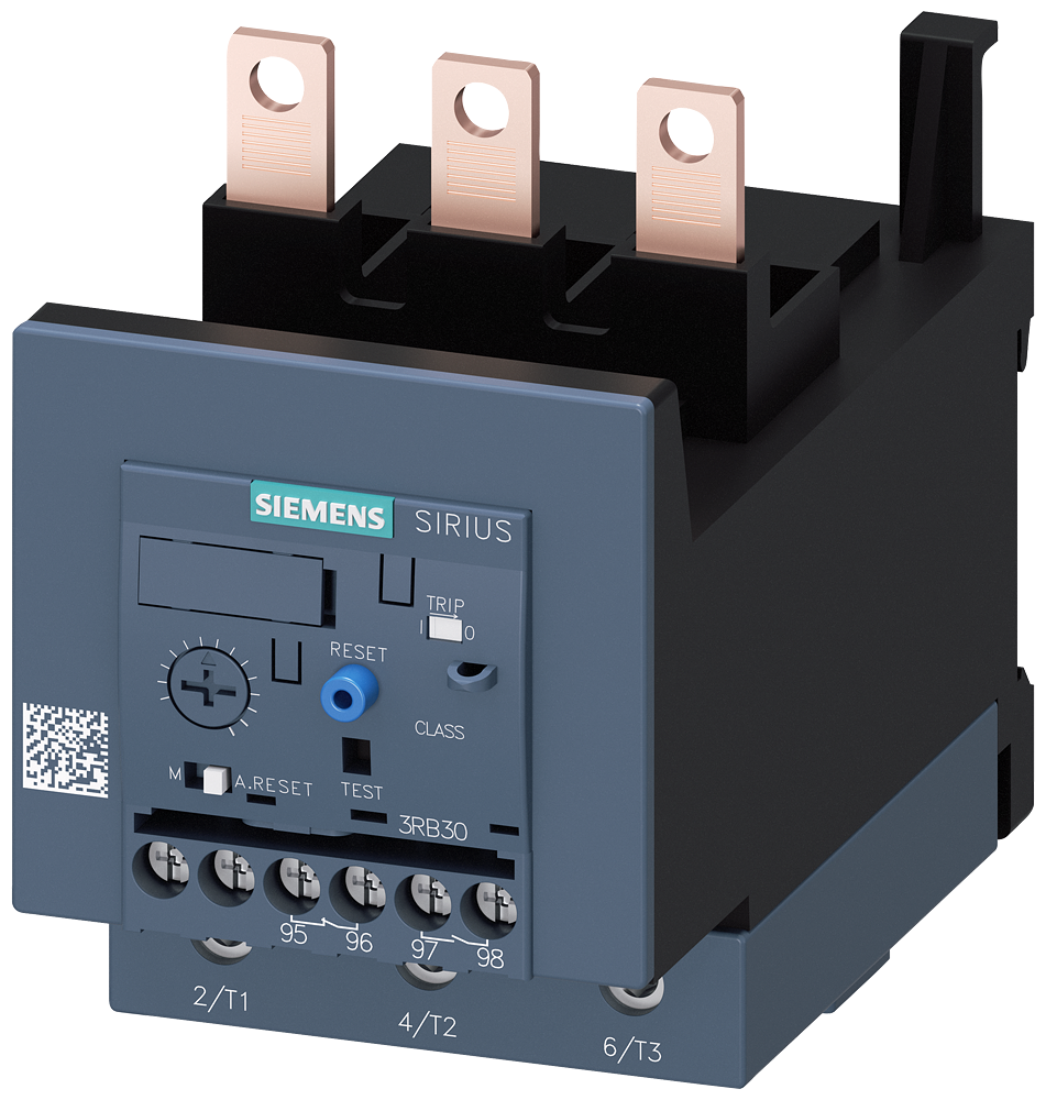 Siemens 3RB30462XB0 ELECTRONIC OVERLOAD 32 to 115 A