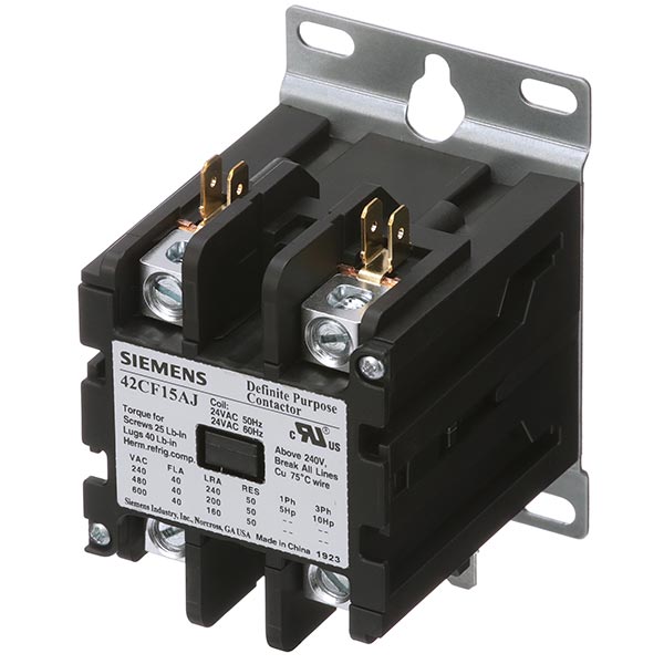 SIEMENS 42CF15AF CONTACTORS
