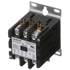 Siemens 42CF35AJ Contactor, 40A, 3P, 24VAC