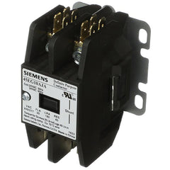 Siemens 45EG10AJA Contactor, 45DP, 30A, 1P, Open, 24V