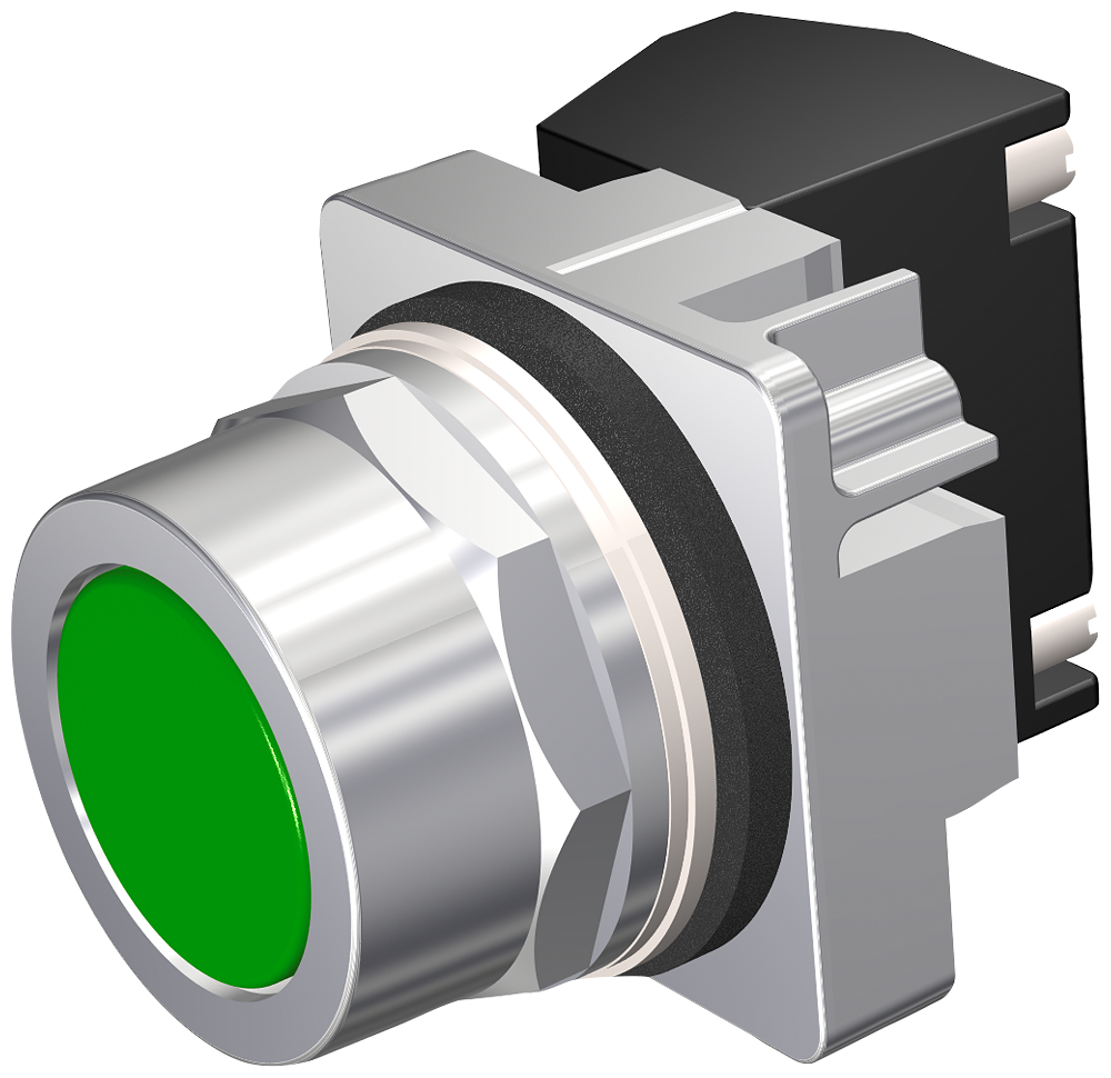 Siemens 52PM8A3A Command/Class 52 Non-Illuminated Round Pushbutton 30mm