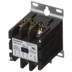 Siemens 42BF35AG Contactor 3-Pole 600 VAC 208 to 240 VAC Coil 180 Amp 10 Hp Open Type Definite Purpose Contactor