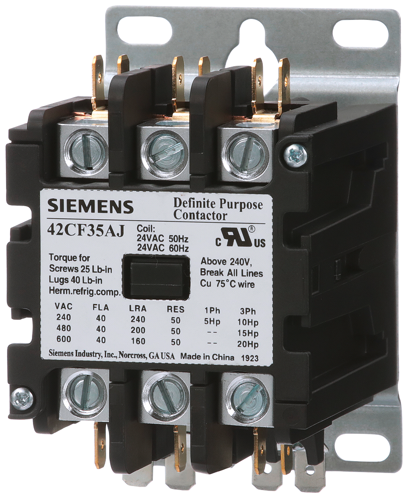 SIEMENS 42CF35AF CONTACTORS