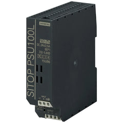 Siemens 6EP13321LB00 SITOP PSU100L 1-Phase Stabilized Power Supply 120/230 VAC Input 24 VDC Output