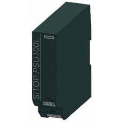 Siemens 6EP13321LB00 SITOP PSU100L 1-Phase Stabilized Power Supply 120/230 VAC Input 24 VDC Output