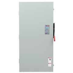 Siemens HF366NRA Type VBII Fusible Heavy Duty Single Throw Safety Switch With Neutral, 600 VAC, 600 A, 200 hp, 500 hp, 3 Poles