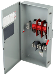 Siemens HF366NRA Type VBII Fusible Heavy Duty Single Throw Safety Switch With Neutral, 600 VAC, 600 A, 200 hp, 500 hp, 3 Poles