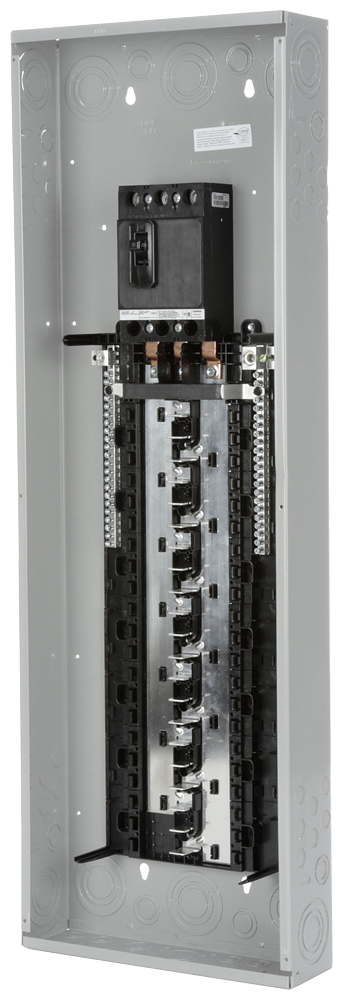 Siemens S4242B3225 ES Series Three Phase Main Breaker Load Center 120/240 VAC 225 A 22 kA Interrupt