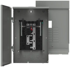 Siemens SW1224B3100 ES Series 3-Phase Low Voltage Main Breaker Loadcenter With Gray Trim, 120/240/208 VAC, 100 A, 22 kA Interrupt