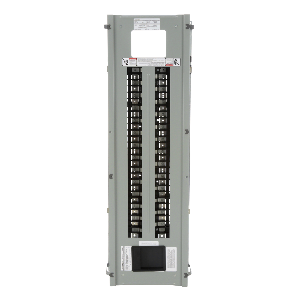 Siemens P1A54MC250AT 120/240 Volt 250 Amp 1-Phase 3-Wire Aluminum Bus Convertible Main Panelboard Interior