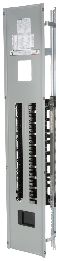 Siemens P1E54MC400AT 480 Star/277 Volt 400 Amp 3-Phase 4-Wire Aluminum Bus Convertible Main Panelboard Interior