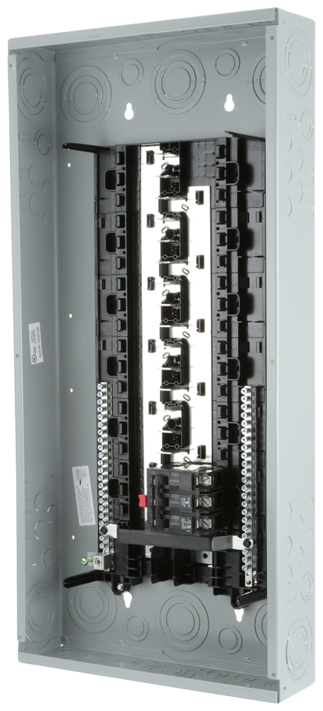 Siemens S3042B3100 120/240/208 VAC 100 Amp 3-Phase 3/4-Wire NEMA 1 Main Breaker Convertible Load Center