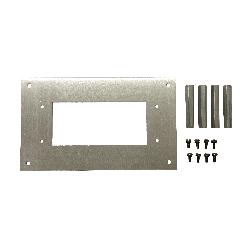 Siemens XMFMKIT Flush Mount Kit for Use With Surge Protection Device 1-Phase -40 to 140 deg F Operating Temperature Surface Mount Wired Connection