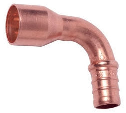 Sioux Chief 632X225 Elbow 1-Piece Adapter 1/2 Inch PEX x Female Sweat Copper