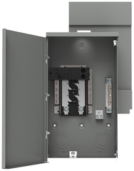 Siemens W0404MB1200CTS EQ Series 1-Phase Low Voltage Main Breaker Loadcenter, 120/240 VAC, 200 A, 100 kA Interrupt