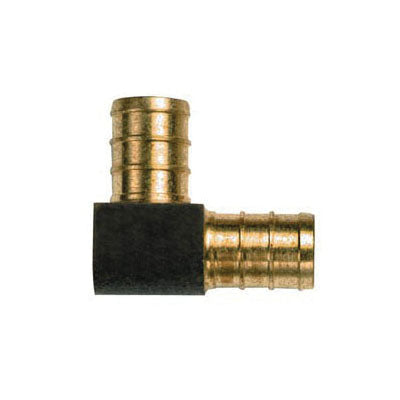 Sioux Chief 642XG2 Directional Elbow 1/2 in F1807 Crimp Brass