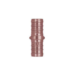 Sioux Chief 645X3 1-Piece Hose Coupling, 3/4 in, F1807 PowerPEX Crimp, Copper