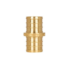 Sioux Chief 645XG43 1-Piece Reducing Insert Coupling, 1 x 3/4 in, F1807 Crimp, Brass