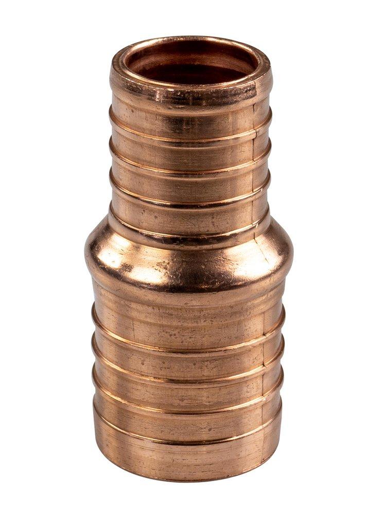 Sioux Chief 645X32 PowerPEX® 3/4 x 1/2 in. Copper PEX Crimp Coupling