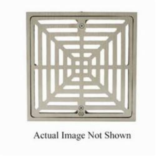 Sioux Chief 861-58I Square Floor Sink Grate, Cast Iron