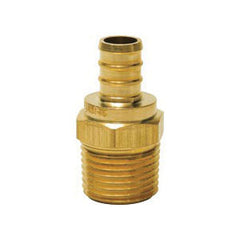 Sioux Chief 646XG3 MetalHead 3/4 in. Brass PEX Crimp x 3/4 in. MPT Adapter