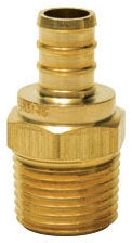 Sioux Chief 646XG3 MetalHead 3/4 in. Brass PEX Crimp x 3/4 in. MPT Adapter