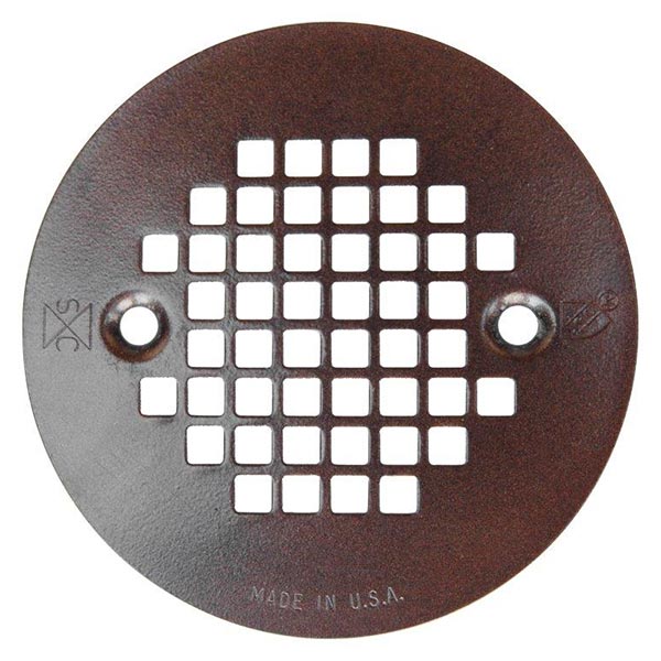 Sioux Chief 821-2RB Replacement Strainer 4-1/4 in Oil Rubbed Bronze