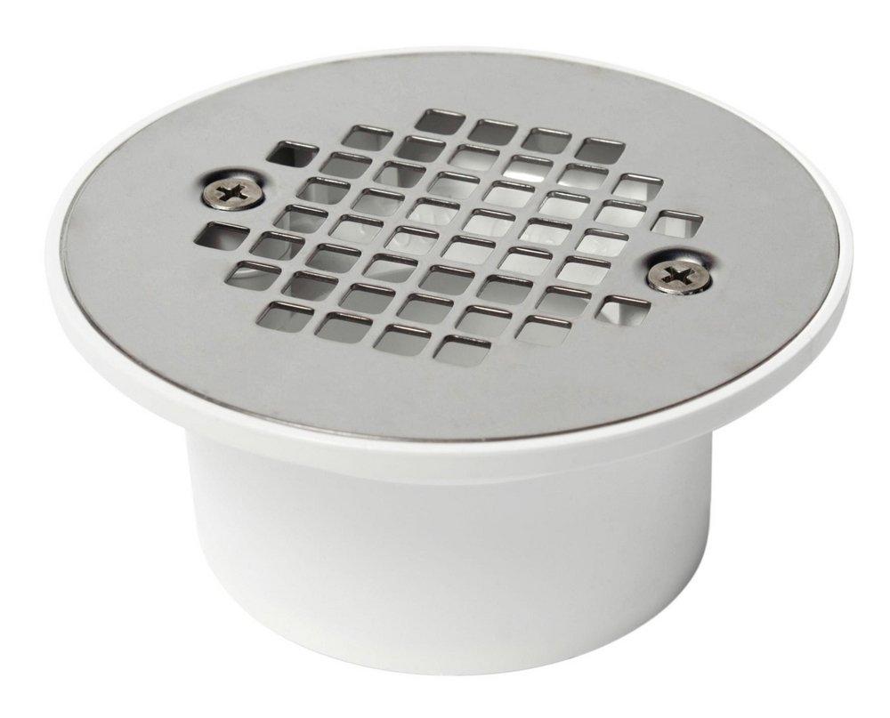 Sioux Chief 840-2P 2 Inch Push On Plastic Floor Drain