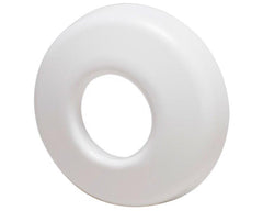 Sioux Chief 920-4W Trim Tite 1 in Plastic Shallow Box Escutcheon White