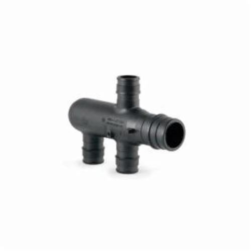 Uponor Q2347550 ProPEX 3/4 in EP Branch Opposing-Port Tee 4 Outlets