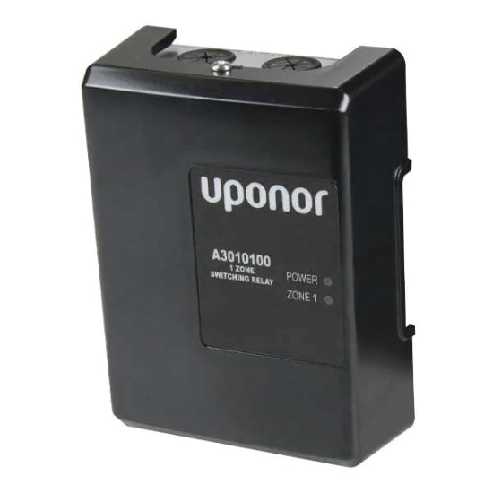 Uponor A3010100 Single-Zone Pump Relay 120 VAC 1 pk A3010100