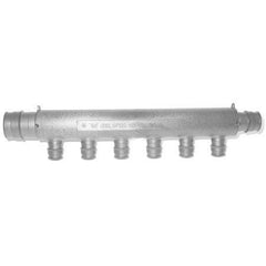 Uponor Q2261057 ProPEX 1 x 3/4 in. PEX Expansion Plastic Manifold with 6 Outlet