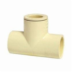 Westlake Pipe & Fittings 4101-095 LASCO CTS Reducing Pipe Tee 3/4 x 1/2 x 3/4 in Slip SCH 80/XH