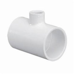 Westlake Pipe & Fittings 401-101 Reducing Pipe Tee 3/4 x 3/4 x 1/2 in Replacement MPN