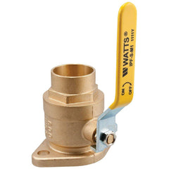 Watts 0068095 Series IPF 3/4 in. Solder Brass Isolation Pump Flange with Buna-N O-Ring and PTFE Seat