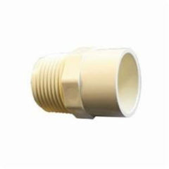 Westlake Pipe & Fittings 4136-005 LASCO CTS Male Adapter 1/2 in MNPT x Slip SCH 80/XH